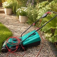 electric lawn mower