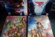 Dc Comics Dvd Bundle Lot Movie Collection Batman Vs Superman Wonder Woman Suicide Squad Superhero Movies