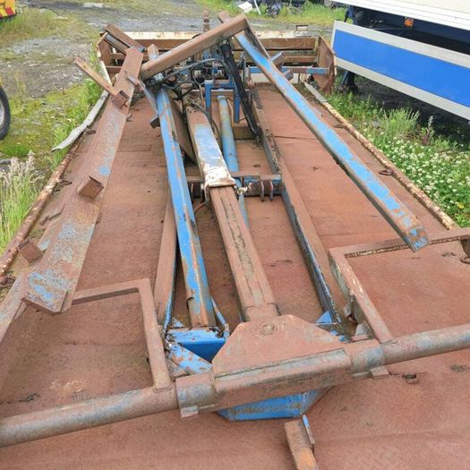 Tilt&slide/ 5 car transporter