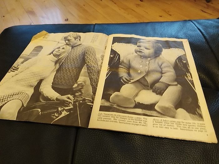 Vintage Woman's Own knitting booklet - price includes postage