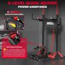 Power Tower Pull Up Bar Station&Assistance Machine,Multi-Function Adjustable Height Foldable Dip Station for Home Gym Workout, Heavy Duty Strength Training Fitness Equipment 360/400/600LBS Image 4