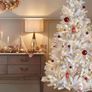 6 foot 8, large white luxury Christmas tree NEW Image 2