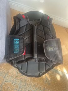 Kids horse riding back protector - size Small