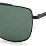 Fossil unisex sunglasses, Fos 3129/g/s, R80/IR MT DARK RUTH, black Image 4