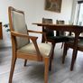 Mid Century Dining Chairs x 6 Image 2