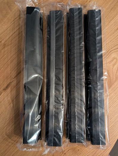 Professional Under Desk Cable Management 40cm x 4 pieces New