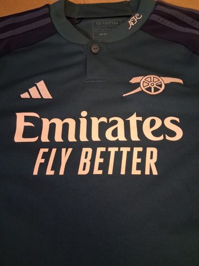 Arsenal Jersey. Official Adidas Arsenal FC Away / Third Jersey. Season 2023/2024. Collect In Dublin Or Receive Via Post.