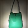 green handbag Image 6