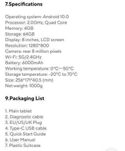NEW LAUNCH X-431 PRO Elite Car Diagnostic Tools Professional OBD 2 Diagnose Auto Automotive Tool Scan Autoscanner