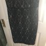 french connection navy midi dress Image 5