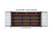 Shipping Container Shelving / Racking Heavy Duty Long Span
