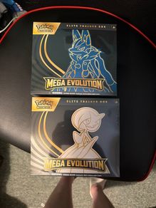Pokemon Mega Evolution Etb Sealed Lucario + Gardevoir