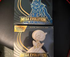 Pokemon Mega Evolution Etb Sealed Lucario + Gardevoir