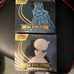 Pokemon Mega Evolution Etb Sealed Lucario + Gardevoir