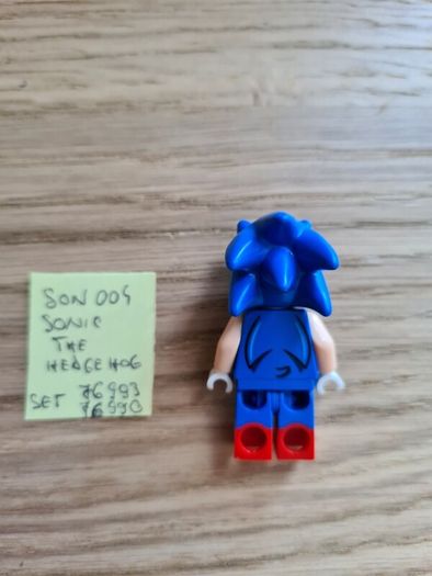 lego son004 sonic the hedgehog, set 76993, 76990