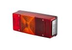 HELLA 2SE 007 547-041 Combination Rearlight Right, red, black, without bulbs