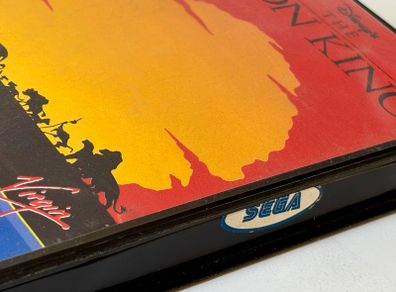 Disneys The Lion King for Sega Mega Drive Boxed and Minty