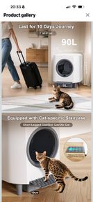 Auto Cat litter box