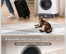 Auto Cat litter box