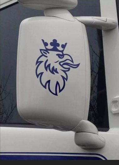 Van sign writing