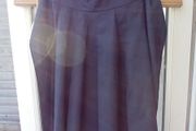 Navy Bandeau Bow Dress