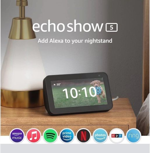 Amazon Echo Show 5 1st Generation Smart Speaker - H23K37