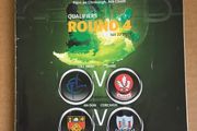 23rd July 2011 GAA (Gaelic Football) Programme. Kildare V Derry &amp; Down V Cork @ Croke Park