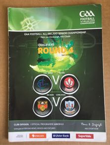 23rd July 2011 GAA (Gaelic Football) Programme. Kildare V Derry & Down V Cork @ Croke Park