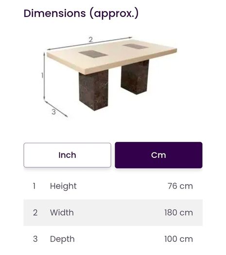 Table and chairs
