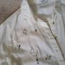 River Island diamond white shirt new Image 2