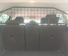 Vw passat dog guard and boot divider