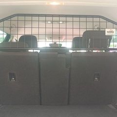 Vw passat dog guard and boot divider