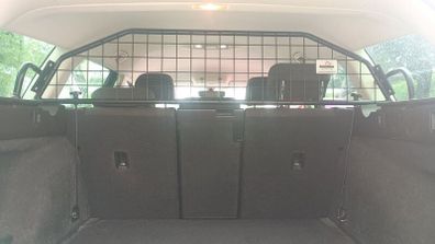 Vw passat dog guard and boot divider