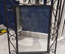 Metal framed Mirror