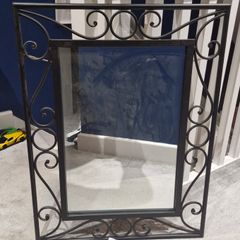 Metal framed Mirror