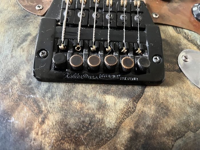 Stratocaster, custom made