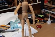 Artists dummy