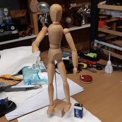 Artists dummy