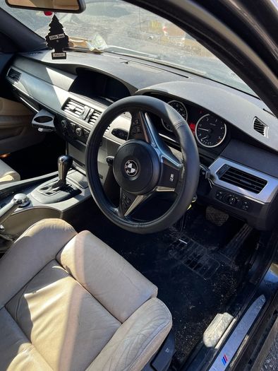 Breaking bmw 525d 2005 475/9 e60 M sport