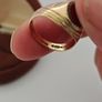 9ct Gold Ring - Size O - Fully Hallmarked Image 5