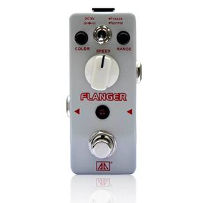 Classic Analog Flanger Guitar Effects Pedal
