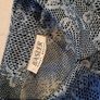 Basler silk blue Shirt M stunning Image 3