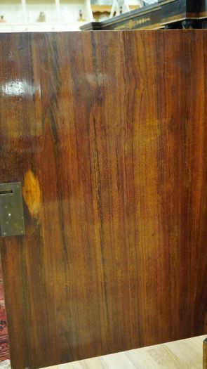 19th Century French Burr Thuya Cabinet