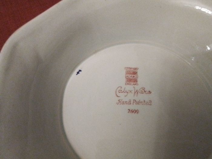 Adams Calyx Ware Tureen