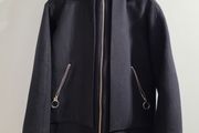 Topshop wool coat