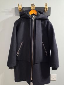 Topshop wool coat