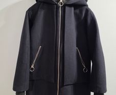 Topshop wool coat