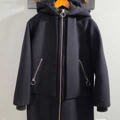 Topshop wool coat