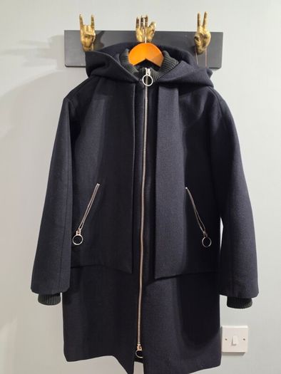 Topshop wool coat