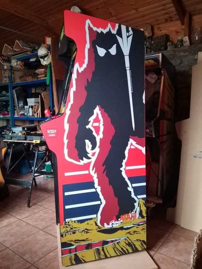 Arcade Cabinet